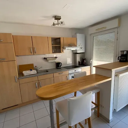 La Résidence St Arnould, à 10 Min Du Centre De Strasbourg *