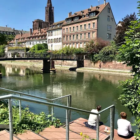 La St Arnould, A 10 Min Du Centre De Strasbourg