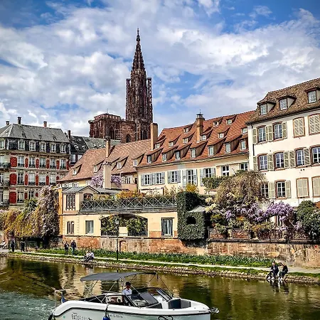 La Résidence St Arnould, à 10 Min Du Centre De Strasbourg Appartamento Schiltigheim