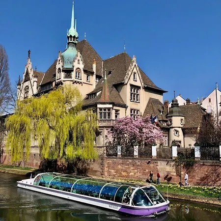 La Résidence St Arnould, à 10 Min Du Centre De Strasbourg *