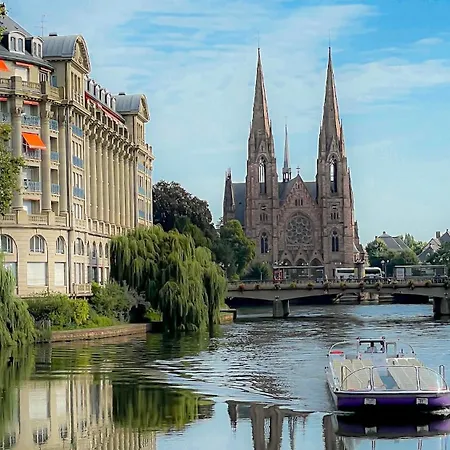 Appartamento La Résidence St Arnould, à 10 Min Du Centre De Strasbourg