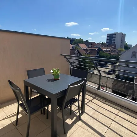 La Résidence St Arnould, à 10 Min Du Centre De Strasbourg *